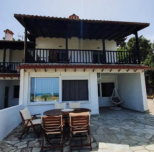 Apartmán Anemos Deluxe Poseidi Posidi