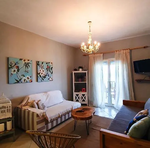 Apartmán Anemos Deluxe Poseidi