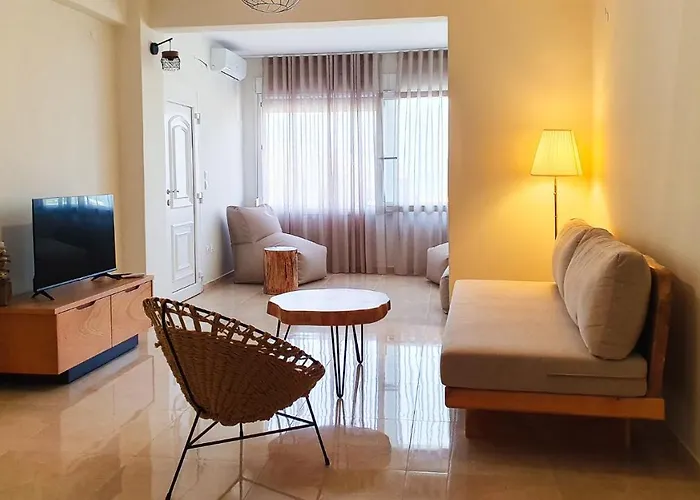 Apartmán Anemos Deluxe Poseidi *
