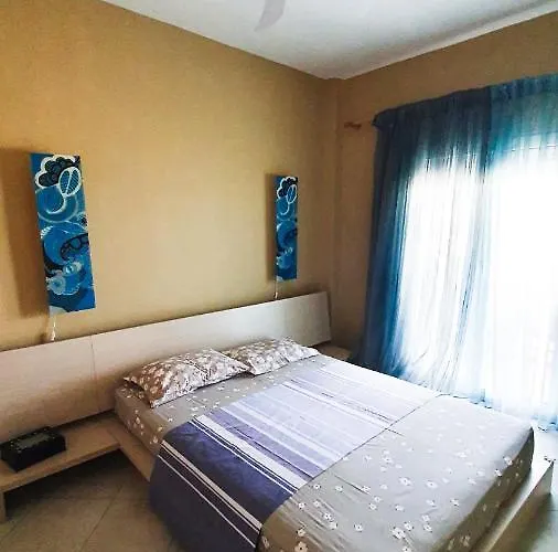Apartmán Anemos Deluxe Poseidi Posidi