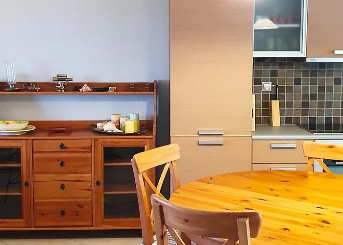 Apartmán Anemos Deluxe Poseidi