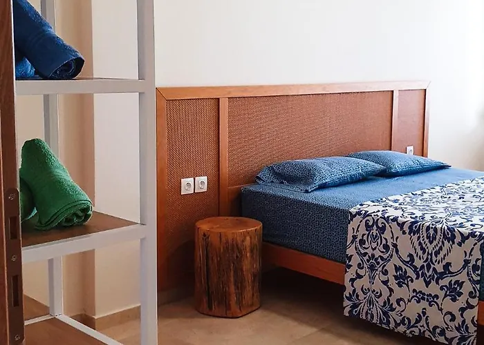 Apartmán Anemos Deluxe Poseidi Posidi