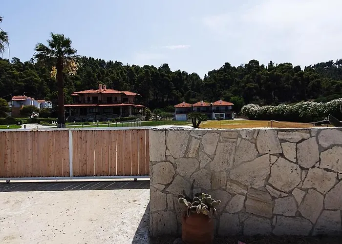 Anemos Deluxe Poseidi Apartmán Posidi