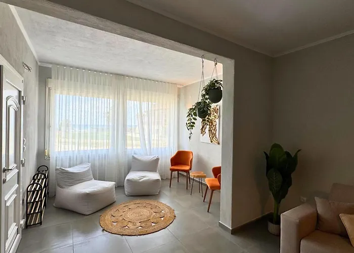 Anemos Deluxe Poseidi Apartmán