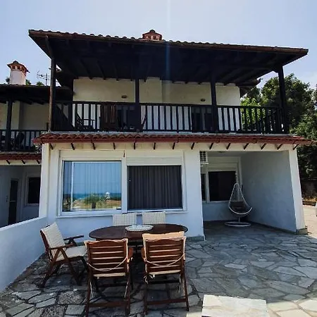 דירה Anemos Deluxe Poseidi פוסידי