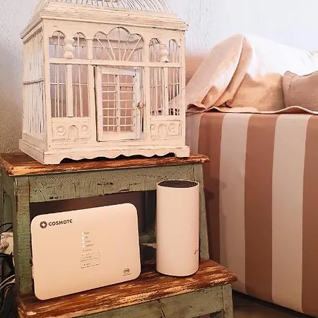 Anemos Deluxe Poseidi דירה