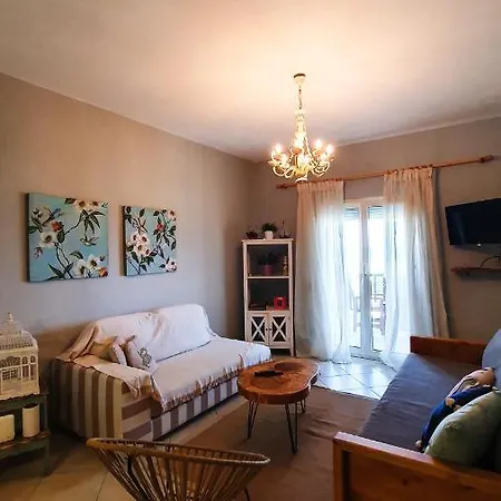 דירה Anemos Deluxe Poseidi