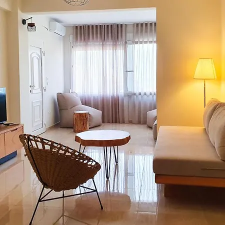 דירה Anemos Deluxe Poseidi *