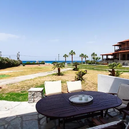 דירה Anemos Deluxe Poseidi פוסידי