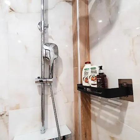 דירה Anemos Deluxe Poseidi *