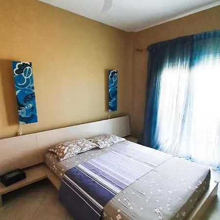 דירה Anemos Deluxe Poseidi פוסידי