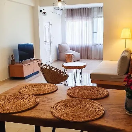 דירה Anemos Deluxe Poseidi