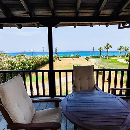 דירה Anemos Deluxe Poseidi *