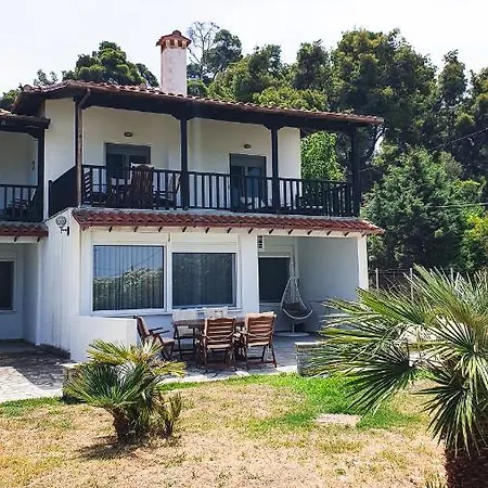 아파트 Anemos Deluxe Poseidi *