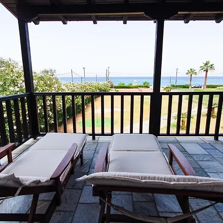 דירה Anemos Deluxe Poseidi *