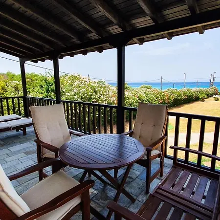 아파트 Anemos Deluxe Poseidi *