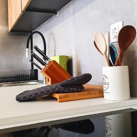 Anemos Deluxe Poseidi Apartment Possidi