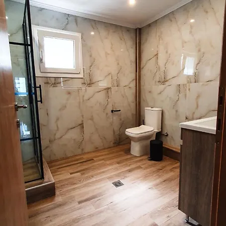 דירה Anemos Deluxe Poseidi *