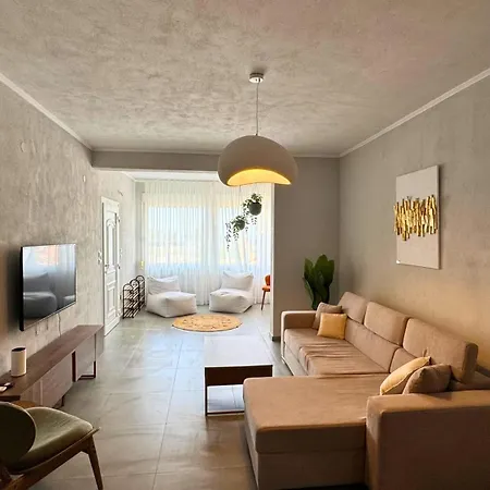 דירה Anemos Deluxe Poseidi