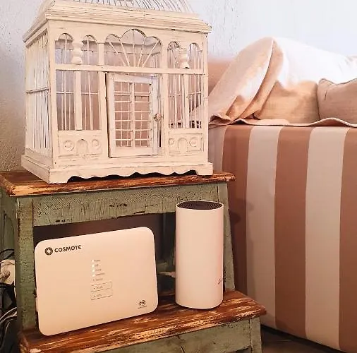 Anemos Deluxe Poseidi Apartament