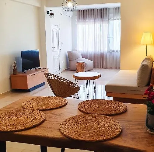 Apartament Anemos Deluxe Poseidi