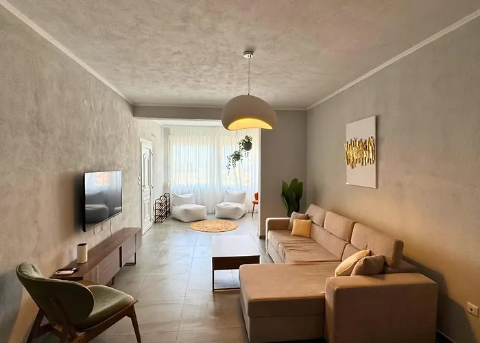 Apartament Anemos Deluxe Poseidi